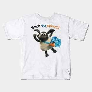 Classic Shaun Cartoon The Sheep TV Series Kids T-Shirt